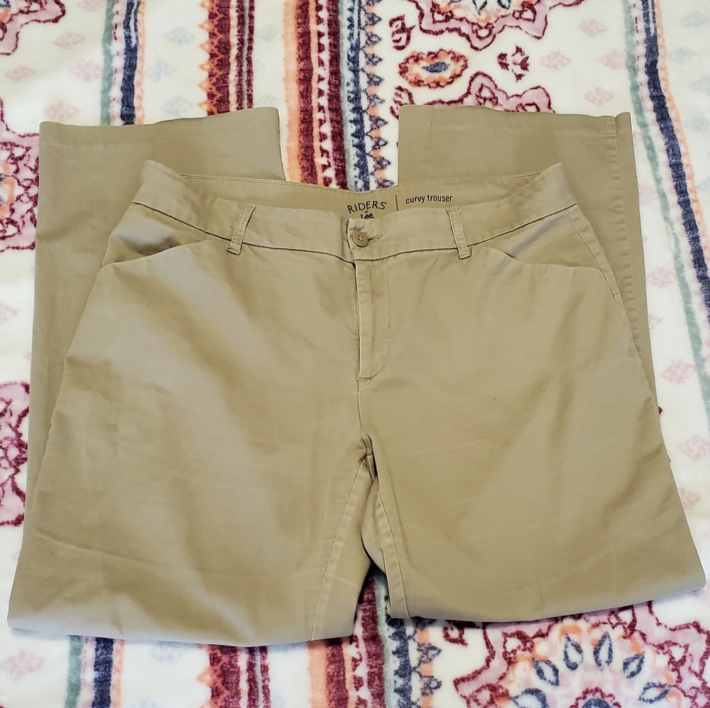 Khaki pants
